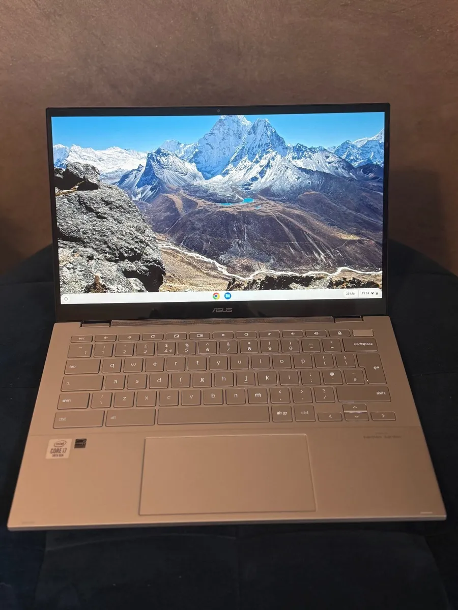 Asus ChromeBook Flip 2in1 Laptop i7/16GB/256GB/FHD - Image 1