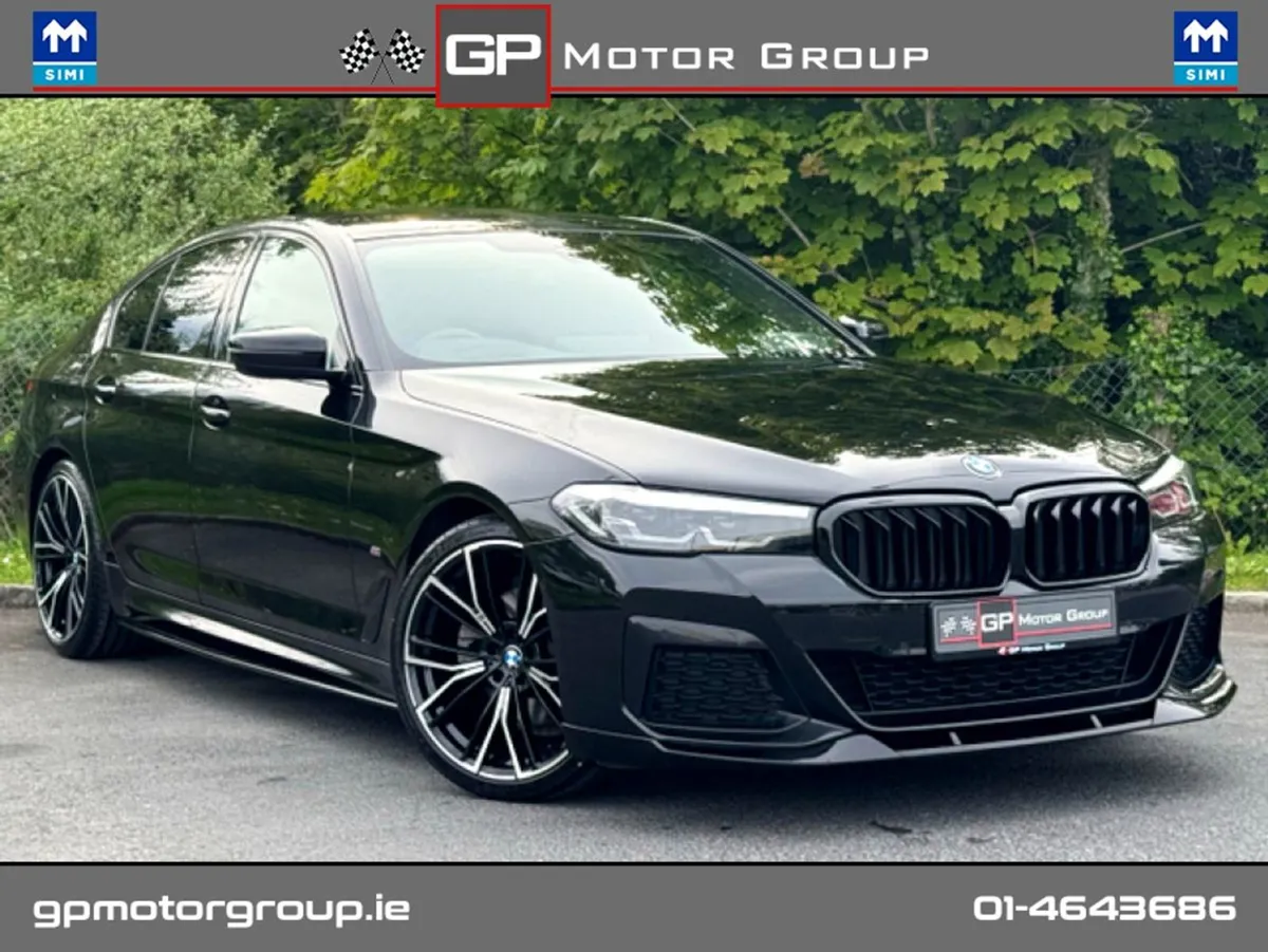 BMW 5 Series 520D M Sport M Performance  1 Year U - Image 1