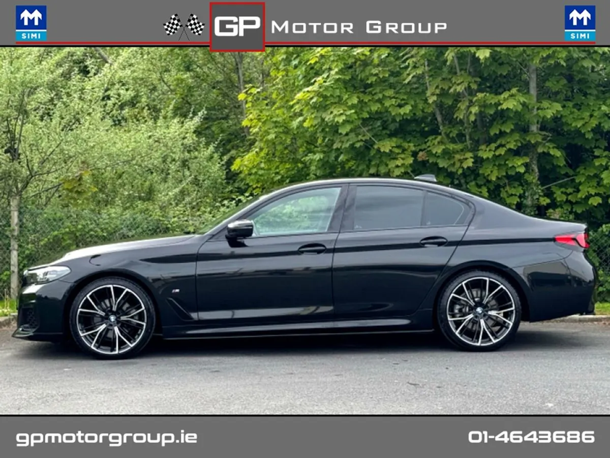 BMW 5 Series 520D M Sport M Performance  1 Year U - Image 2
