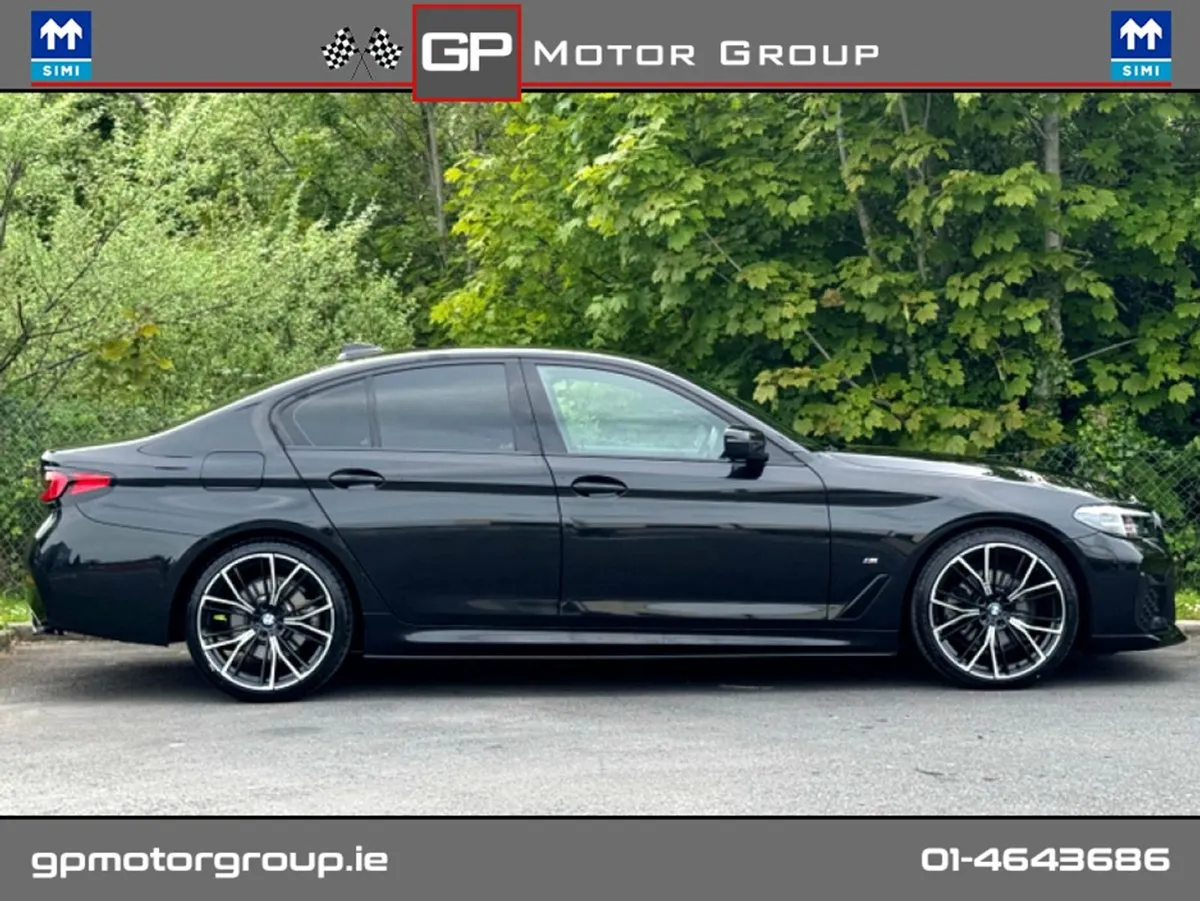 BMW 5 Series 520D M Sport M Performance  1 Year U - Image 3