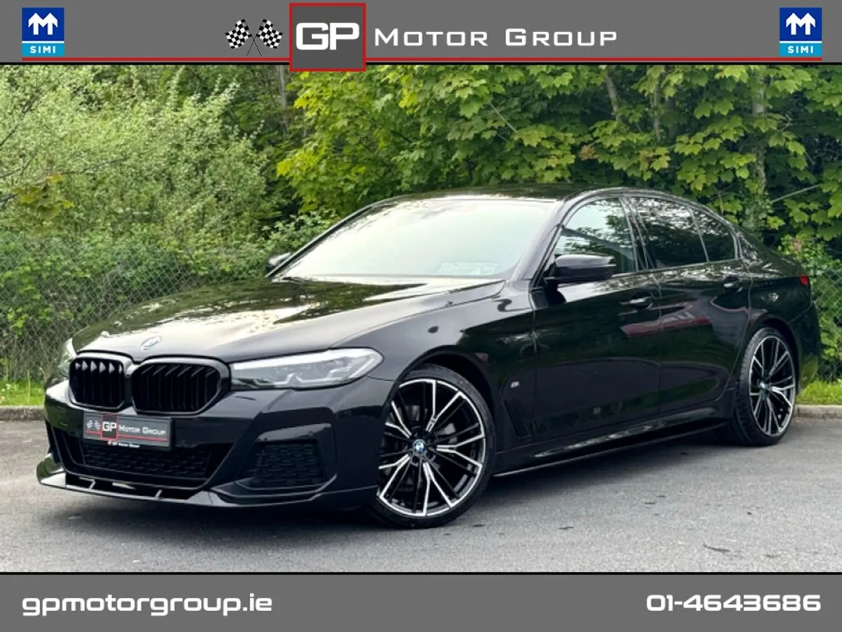 BMW 5 Series 520D M Sport M Performance  1 Year U - Image 4