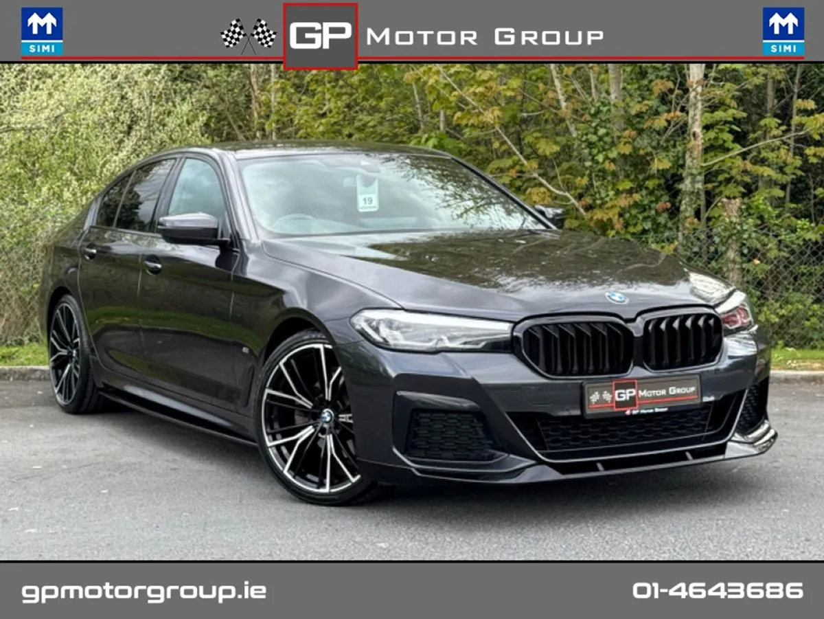 BMW 5 Series 520D M Sport M Performance  1 Year U - Image 1