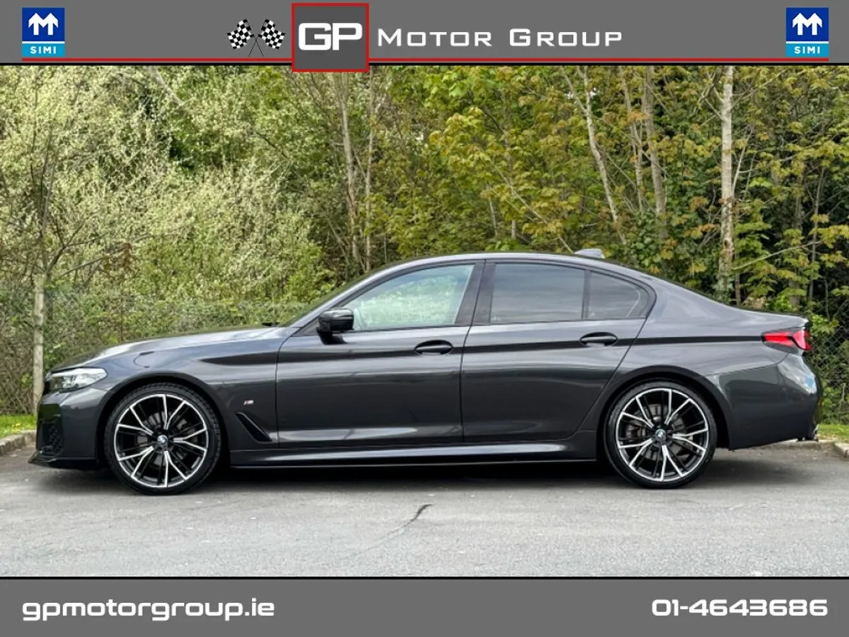 BMW 5 Series 520D M Sport M Performance  1 Year U - Image 2