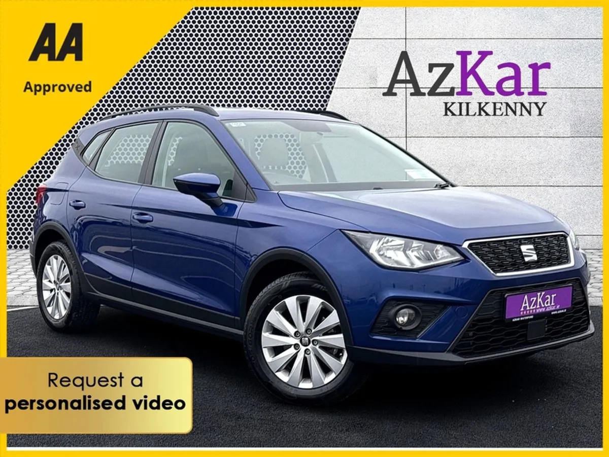 SEAT Arona 2021 Automatic DSG SE 1.0 TSI 115HP 5D - Image 1