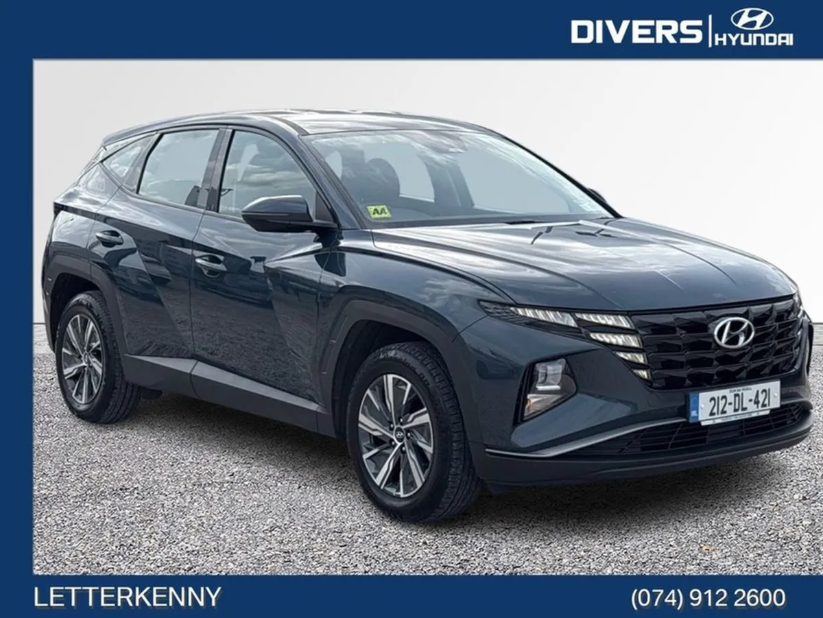 Hyundai Tucson Comfort Plus HEV - Image 1
