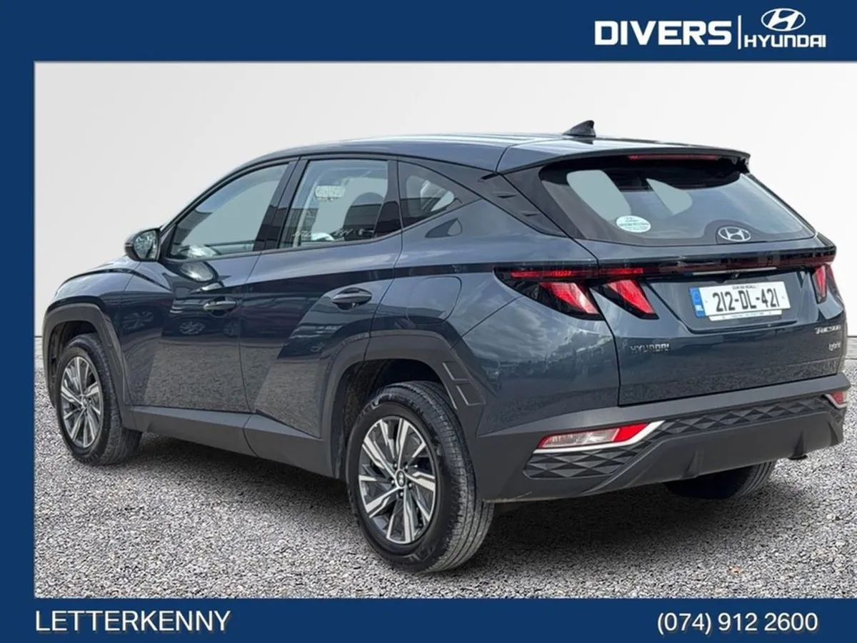 Hyundai Tucson Comfort Plus HEV - Image 3
