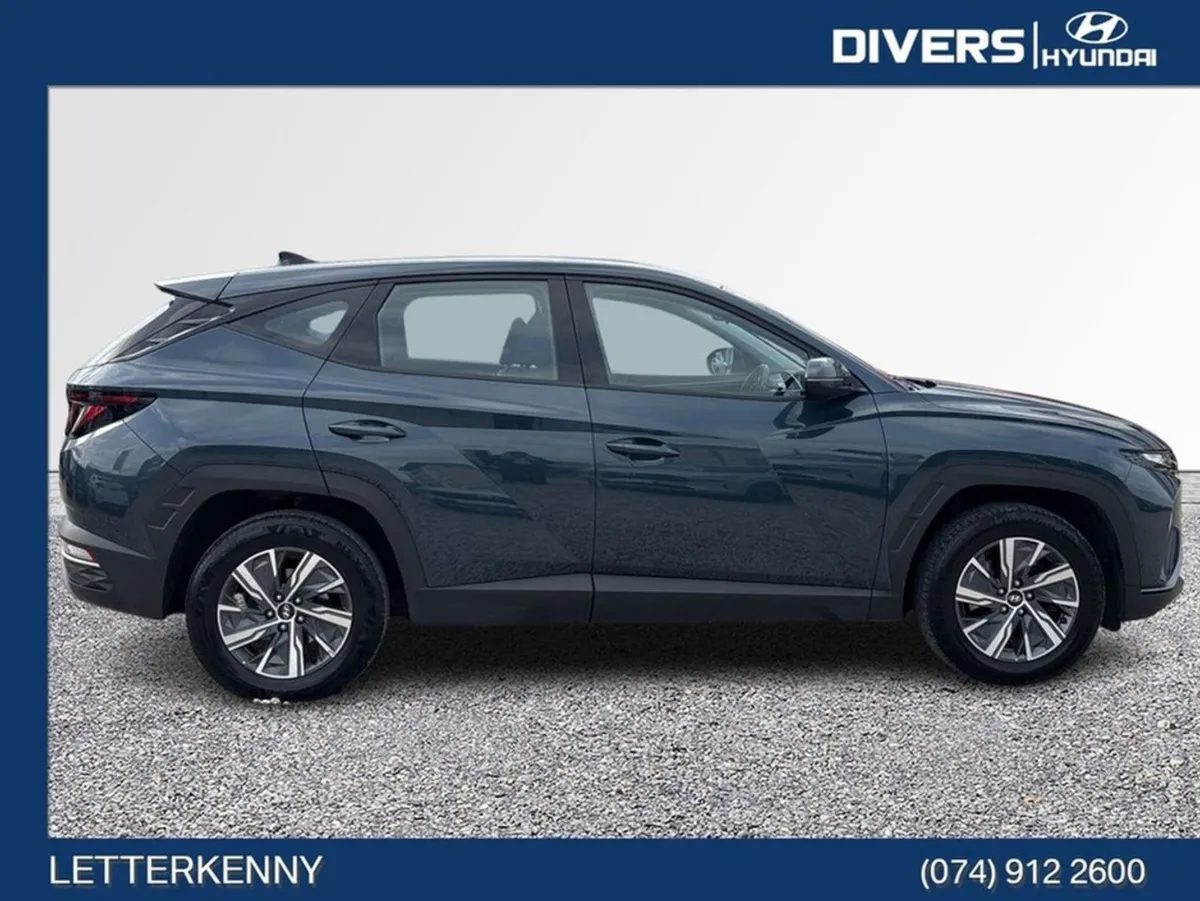 Hyundai Tucson Comfort Plus HEV - Image 4