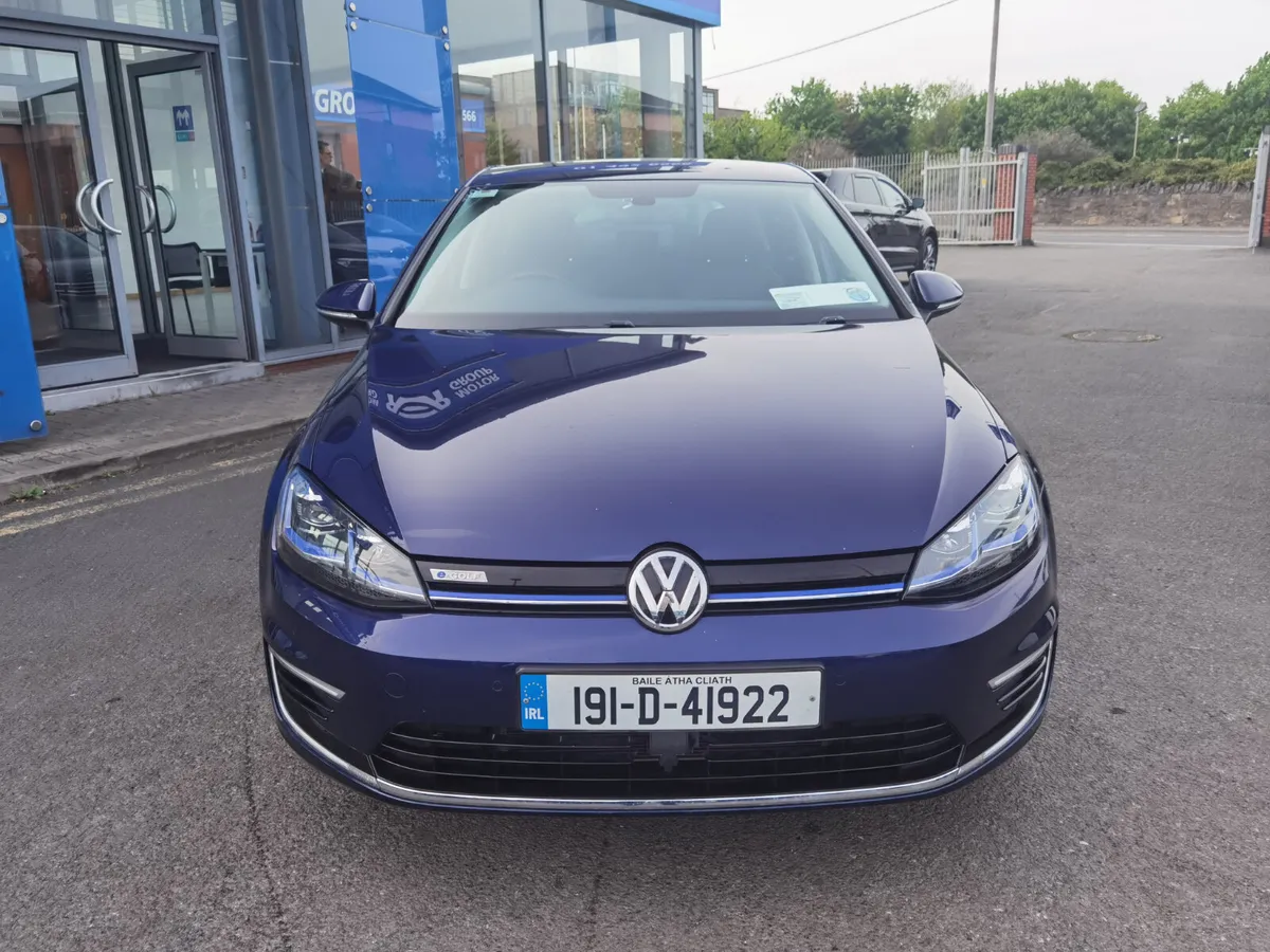 VOLKSWAGEN E-GOLF **EXECUTIVE** 136BHP - Image 2
