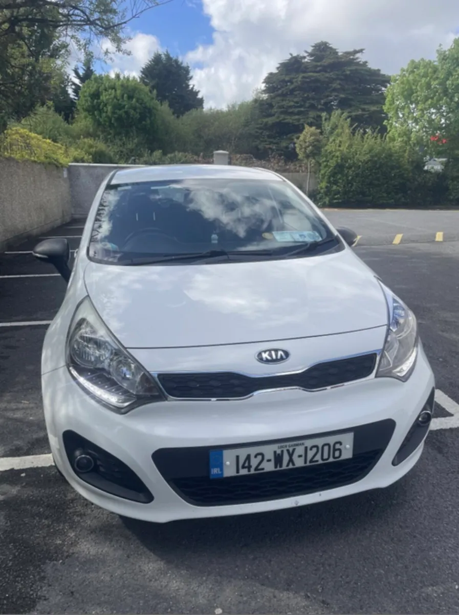 Kia Rio 2014 Low Mileage - Image 1