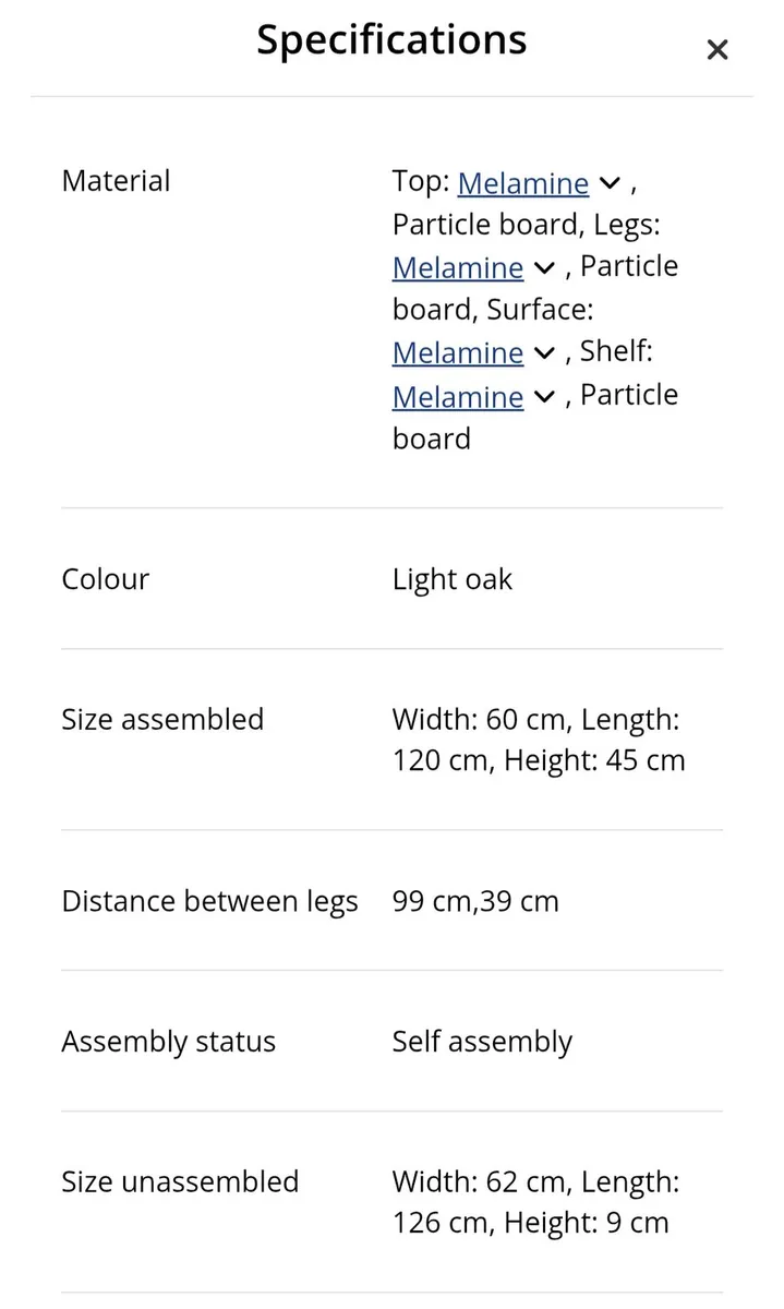 Coffee table - Image 2