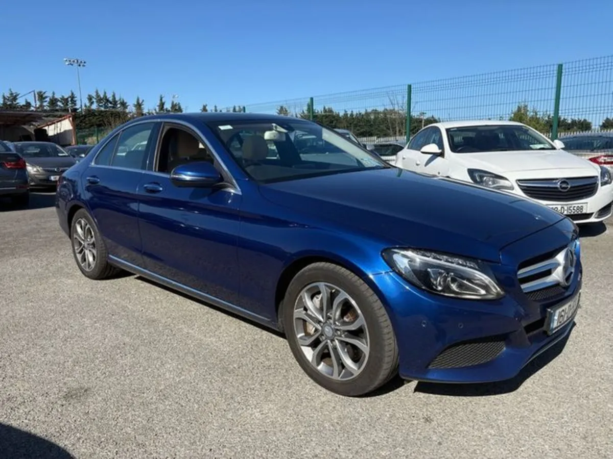 2016 Mercedes-Benz C350E Sport Premium Plus Hybrid - Image 1