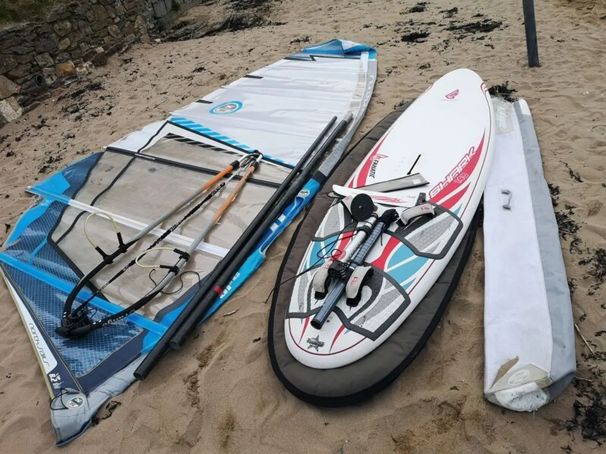 wind surfing fanatic 145 - Image 1