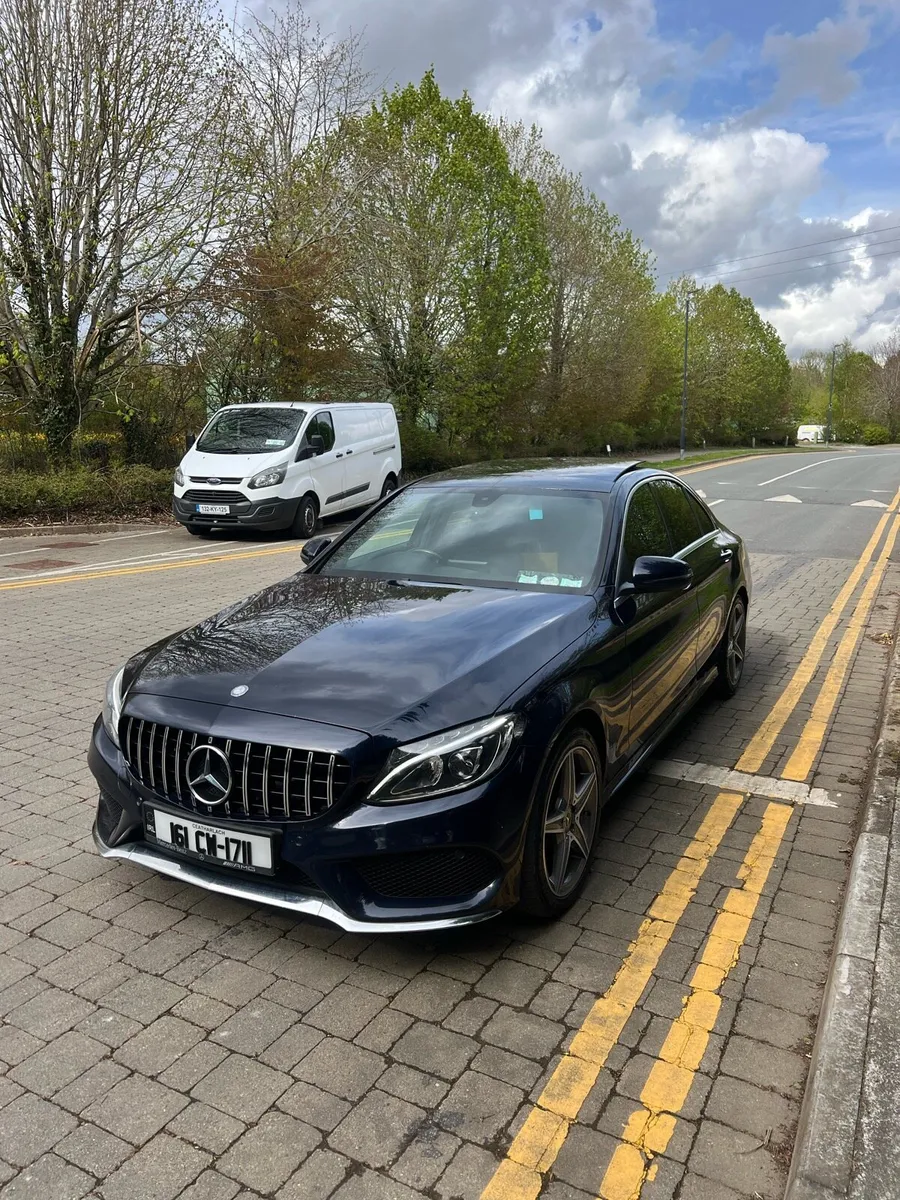 Mercedes c220 AMG PREMIUM PLUS (BIG SPEC) - Image 2
