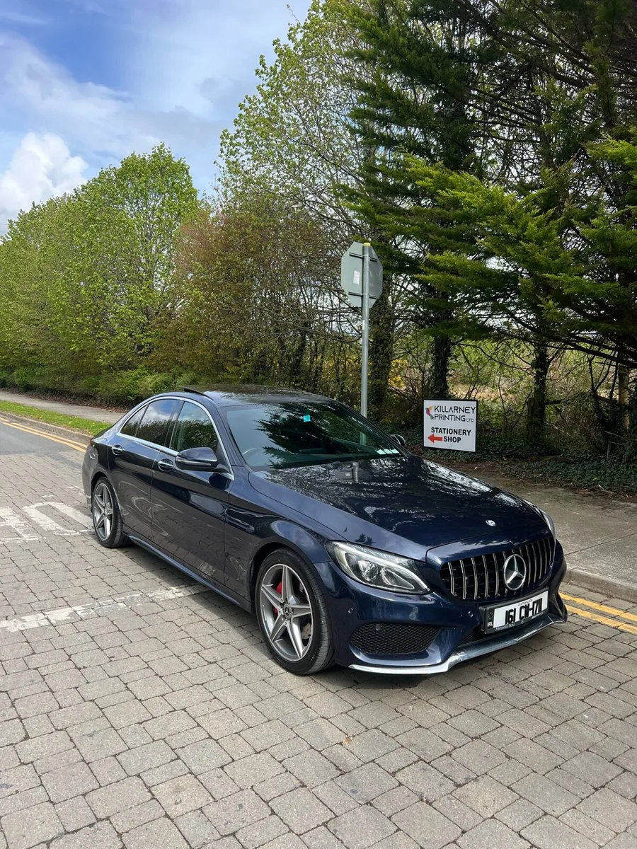 Mercedes c220 AMG PREMIUM PLUS (BIG SPEC) - Image 3