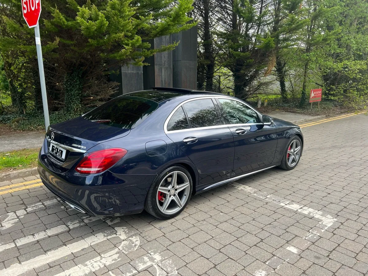 Mercedes c220 AMG PREMIUM PLUS (BIG SPEC) - Image 4