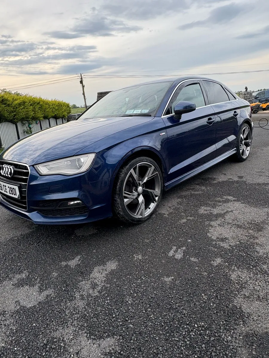 Audi a3 Saloon S-line - Image 1