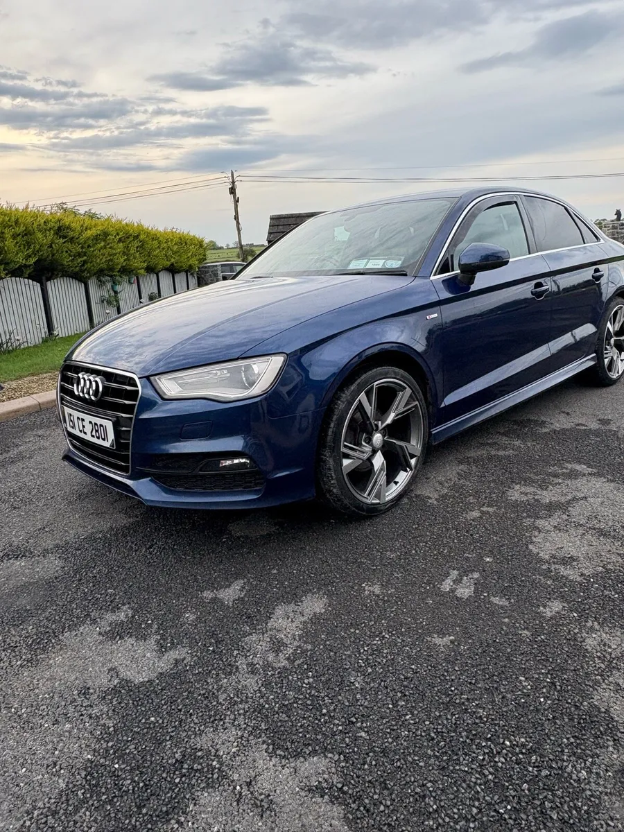 Audi a3 Saloon S-line - Image 2