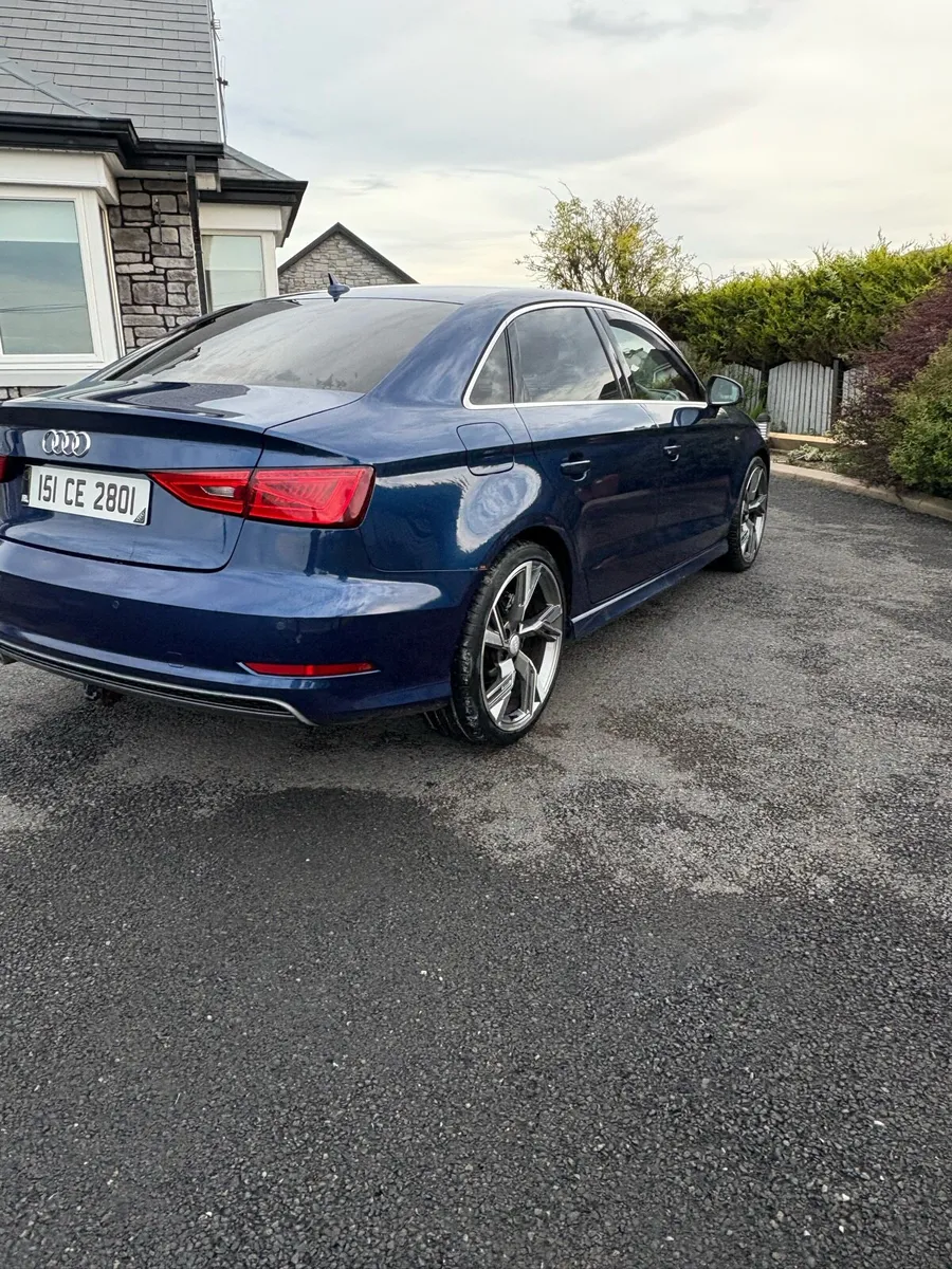 Audi a3 Saloon S-line - Image 3