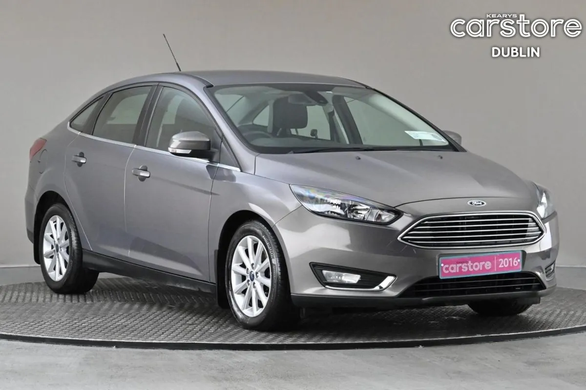 Ford Focus 1.5 Tdci 95bhp Titanium 4DR 6spd  reve - Image 1