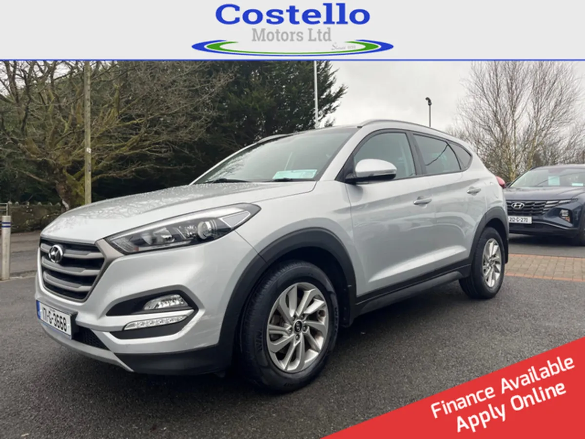 Hyundai Tucson 2017 Executive 1.7 Diesel - Image 3