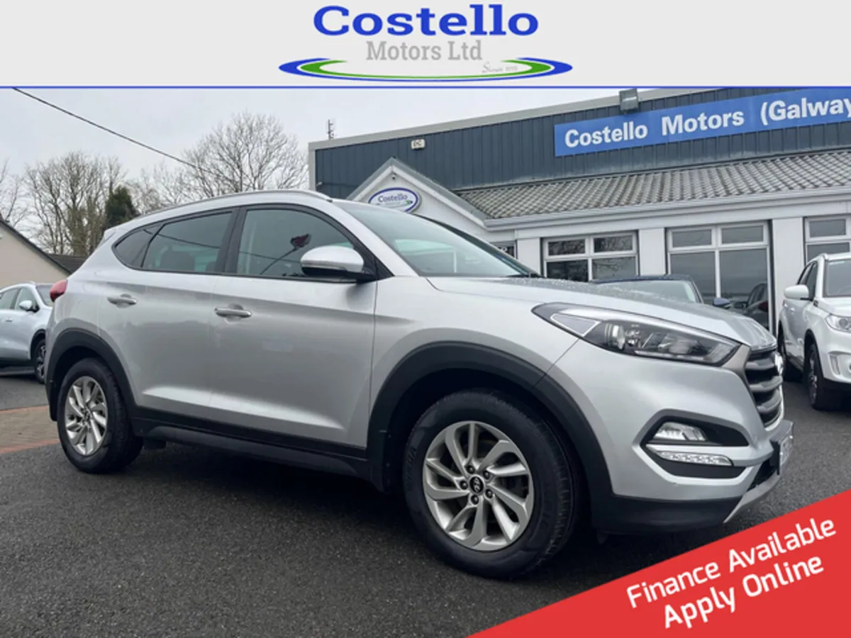 Hyundai Tucson 2017 Executive 1.7 Diesel - Image 1