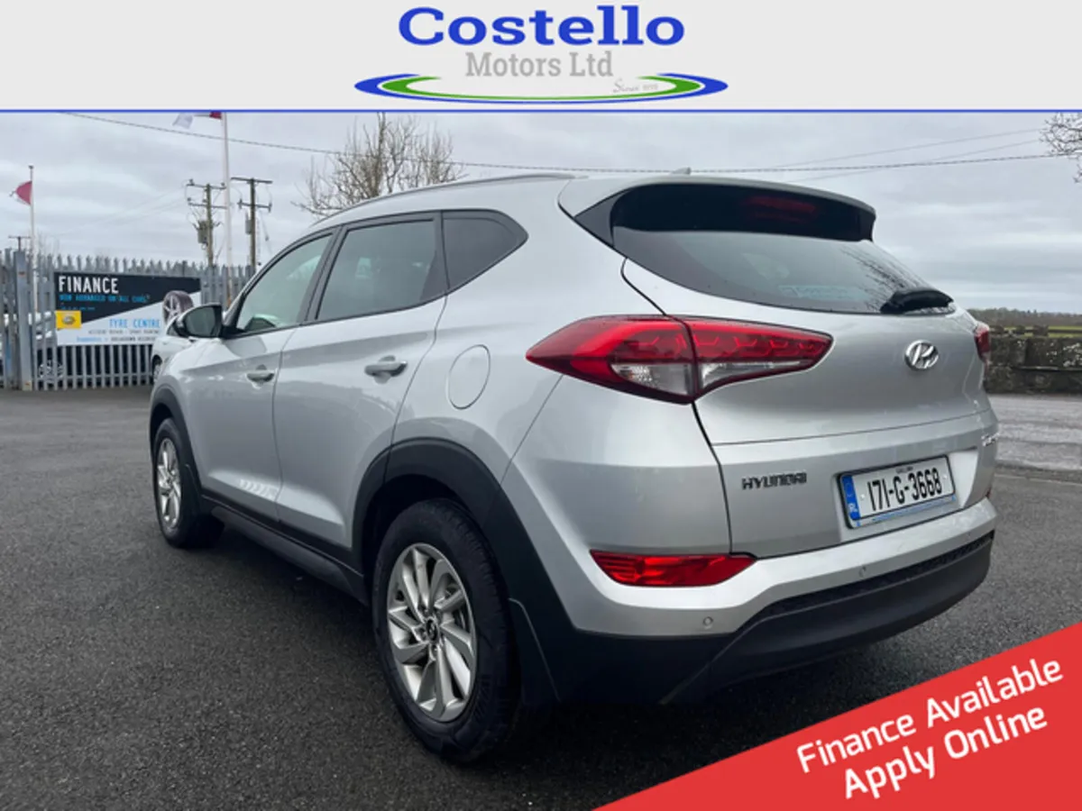 Hyundai Tucson 2017 Executive 1.7 Diesel - Image 4