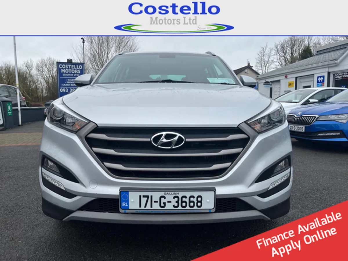 Hyundai Tucson 2017 Executive 1.7 Diesel - Image 2