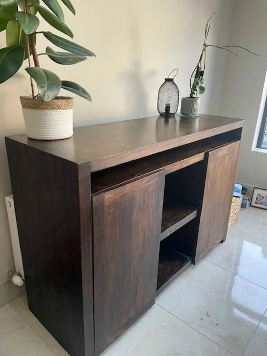 Sideboard Solid Mango Wood - Image 1