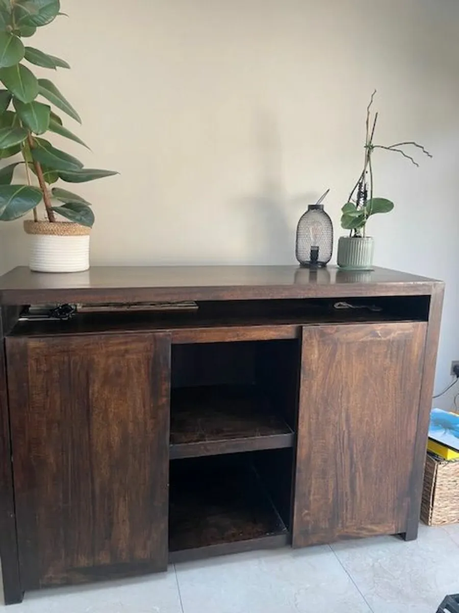 Sideboard Solid Mango Wood - Image 2