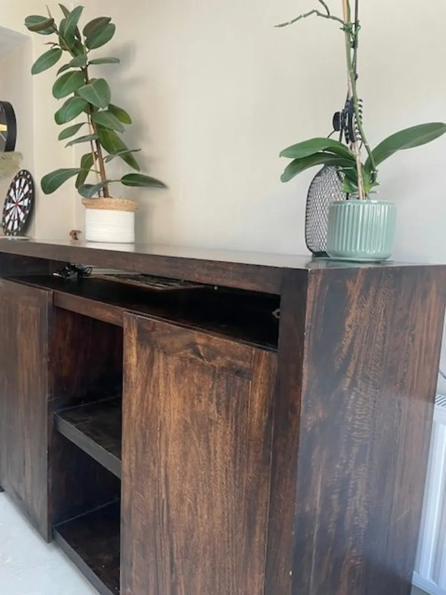 Sideboard Solid Mango Wood - Image 3