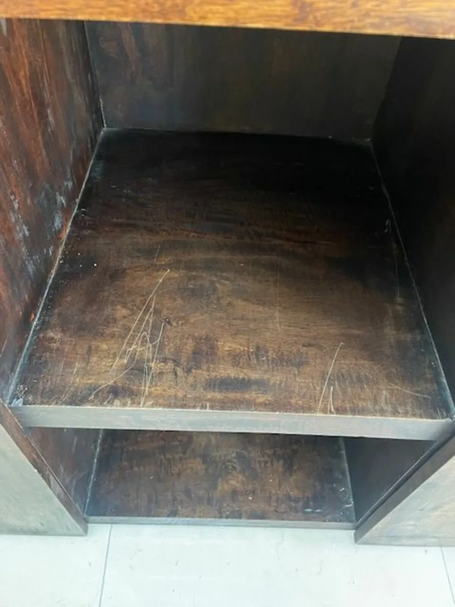Sideboard Solid Mango Wood - Image 4