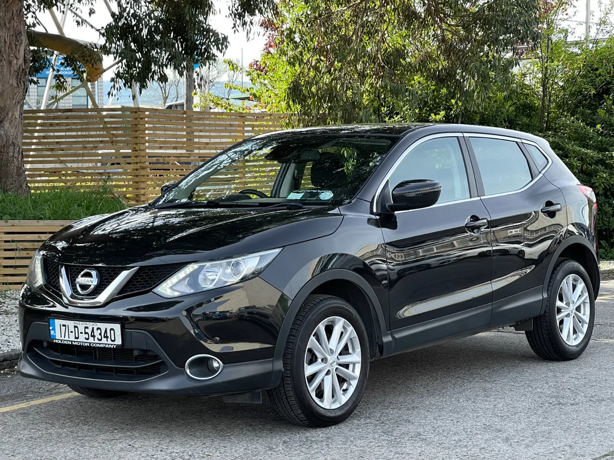 2017 NISSAN QASHQAI 1.2 PETROL LOW MILES - Image 2