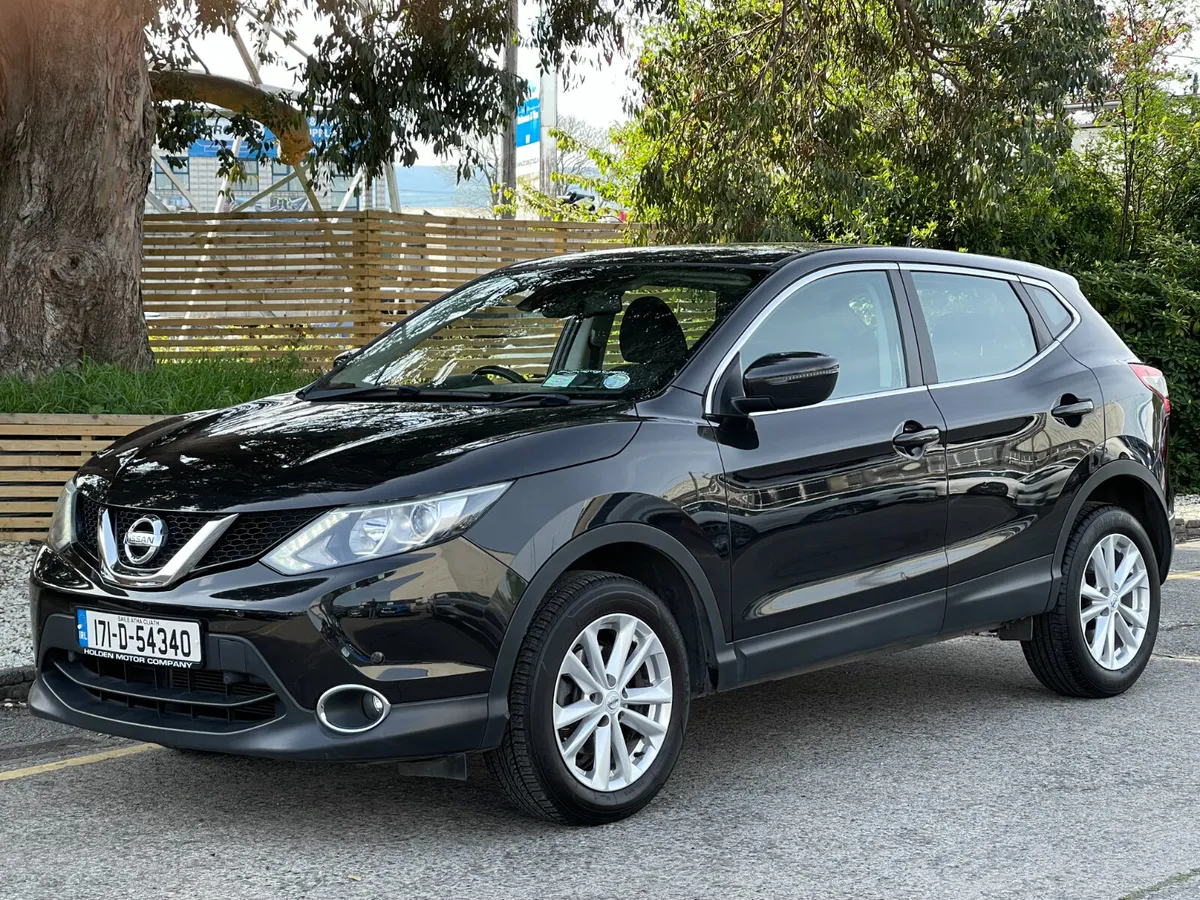 2017 NISSAN QASHQAI 1.2 PETROL LOW MILES - Image 3