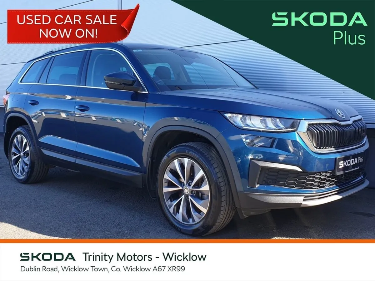 Skoda Kodiaq Ambition 2.0 TDI 150HP DSG 7 Seats - Image 1