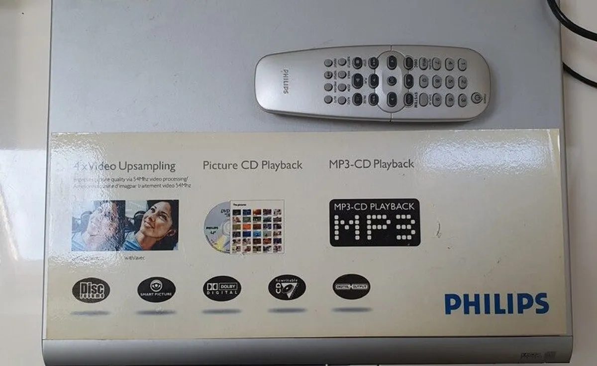 Philips DVD player - Image 1