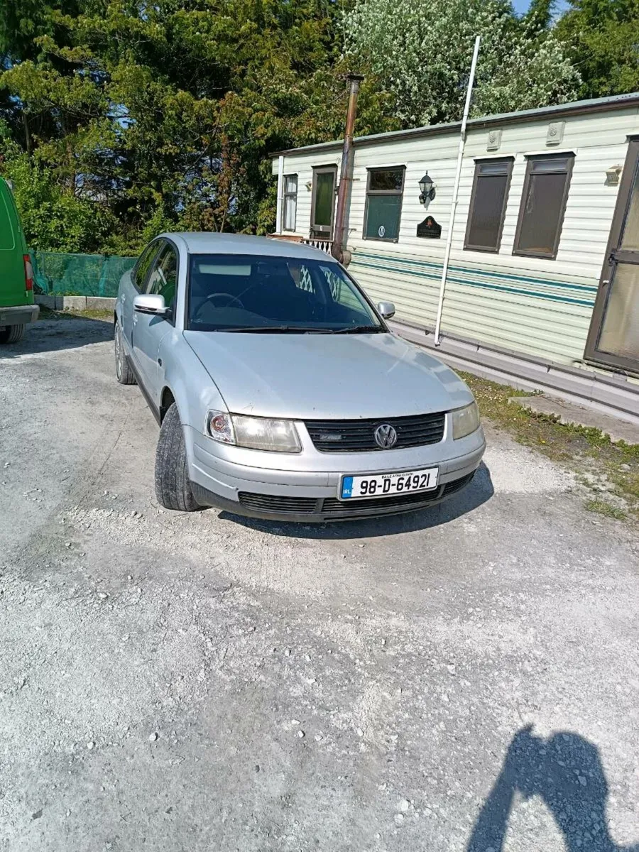 1998 vw passat v6 - Image 1
