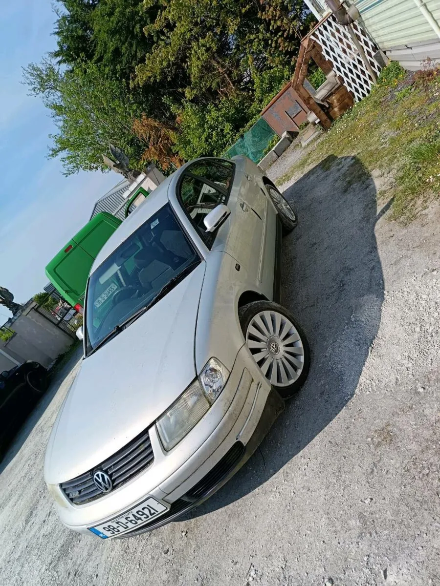 1998 vw passat v6 - Image 2