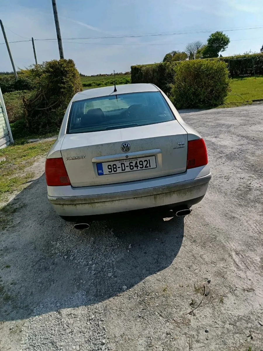 1998 vw passat v6 - Image 3