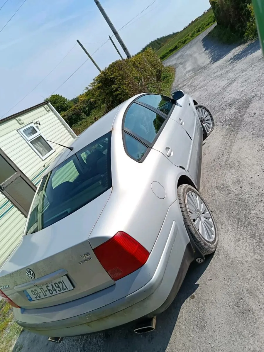 1998 vw passat v6 - Image 4