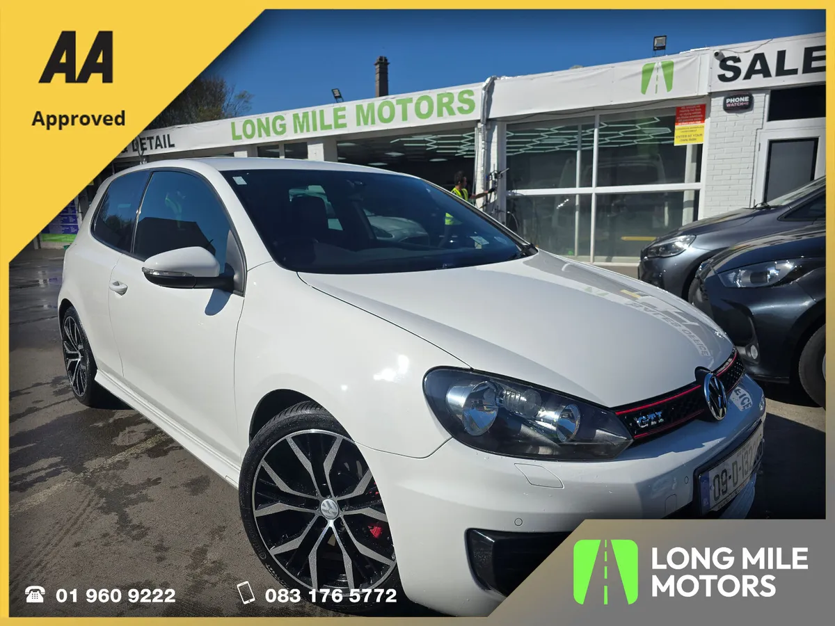 Volkswagen Golf GTI AUTO AA APPROVED - Image 1