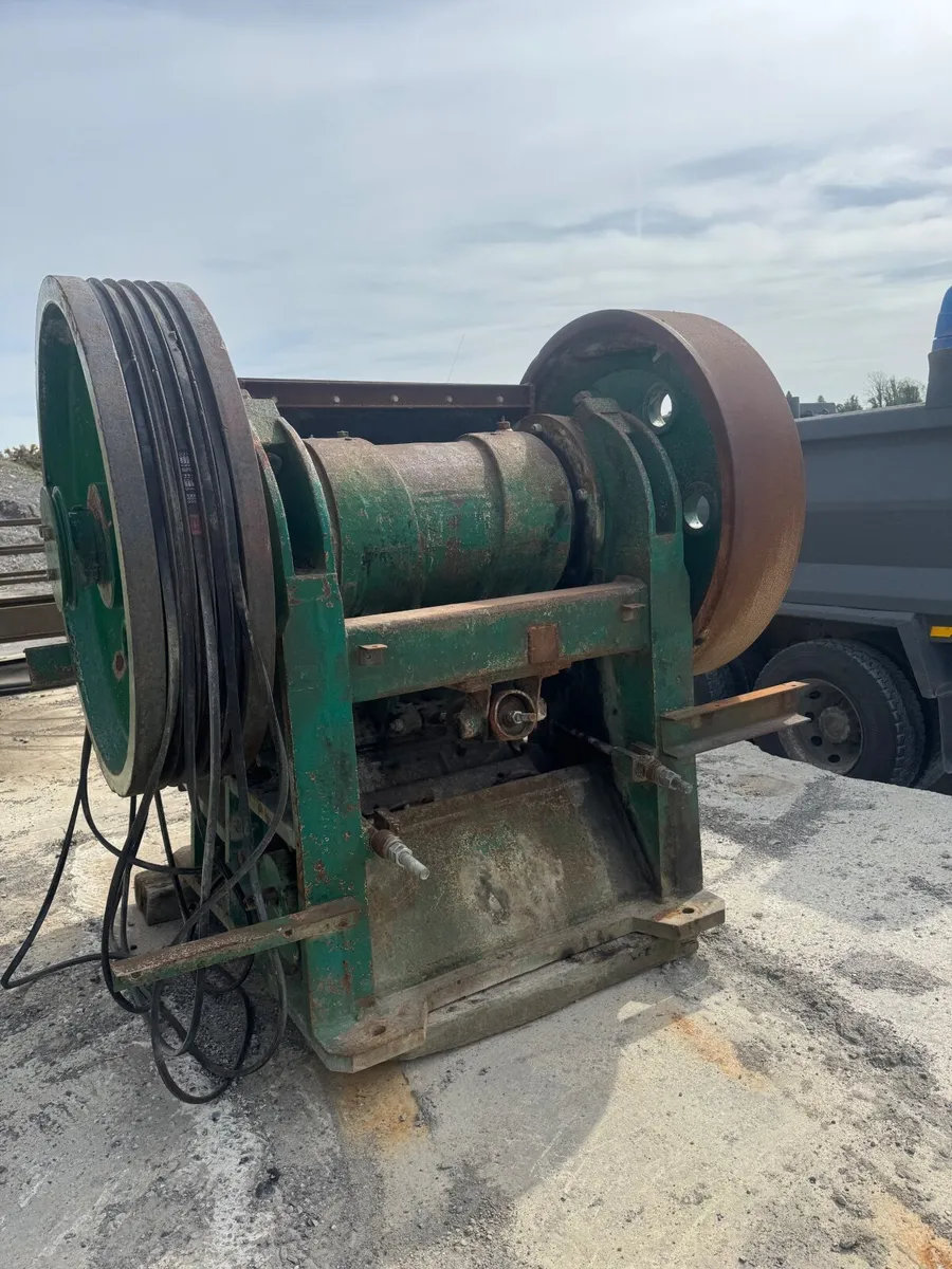 PARKER 36 X 12 JAW CRUSHER - Image 4