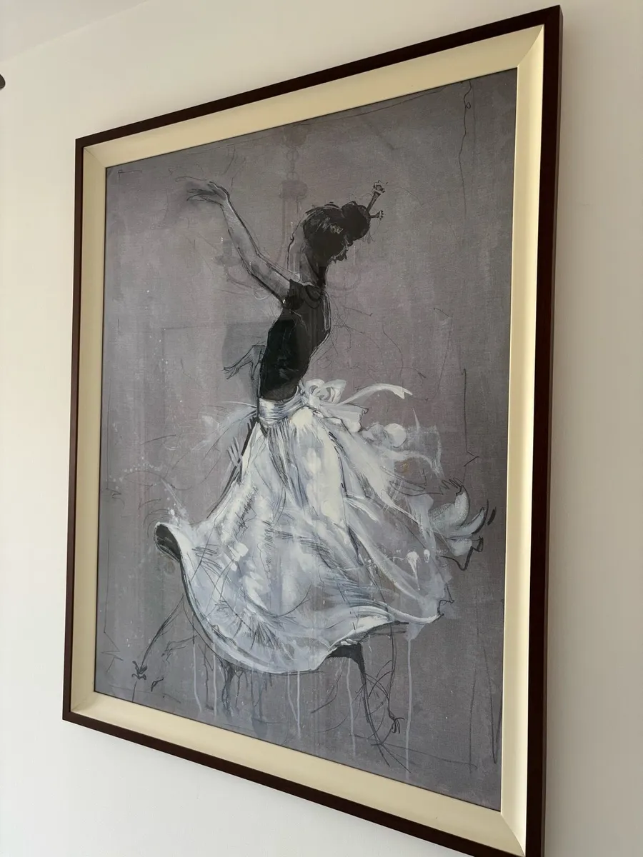 Framed Art - Dancer - Image 2