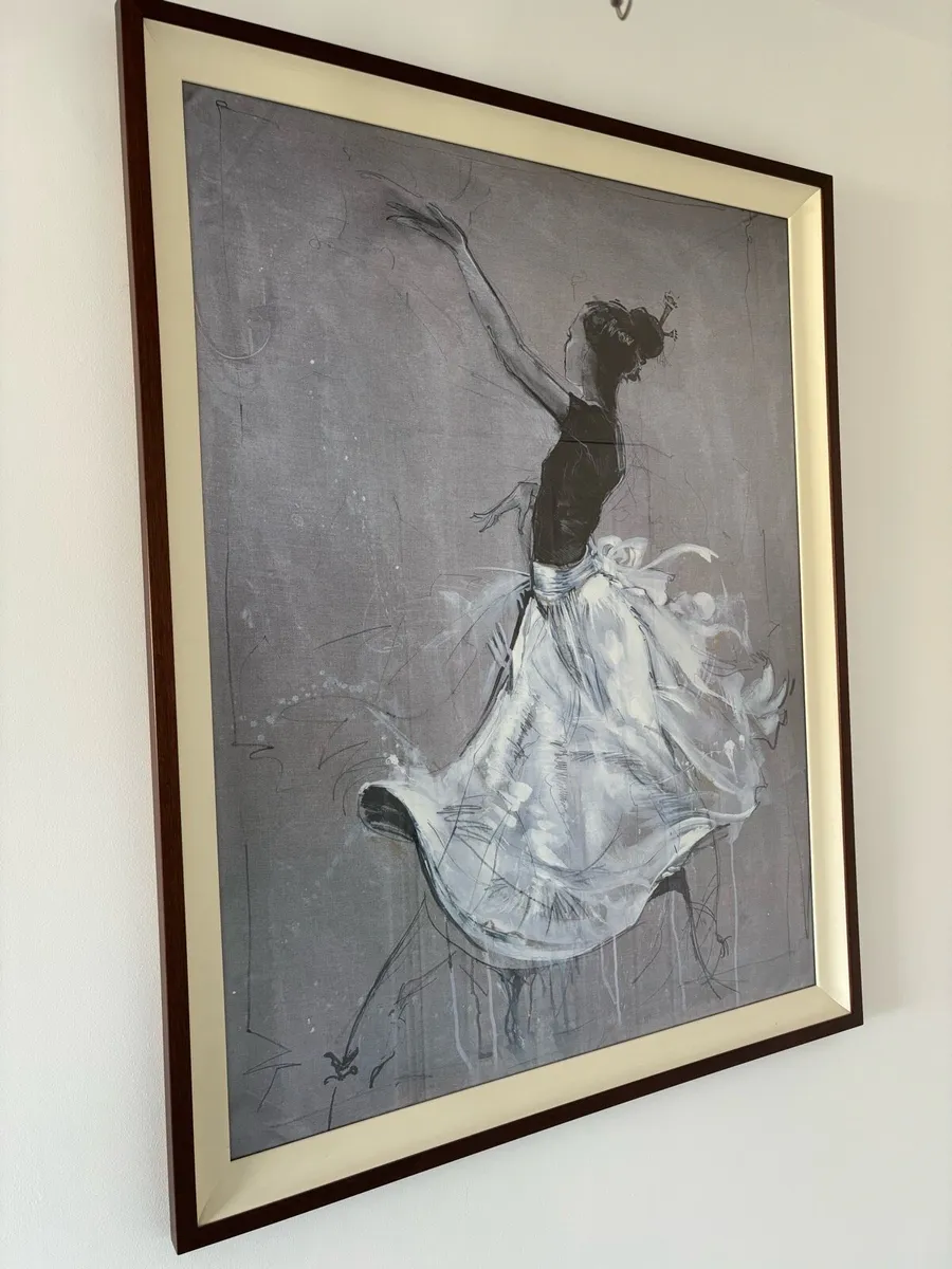 Framed Art - Dancer - Image 3
