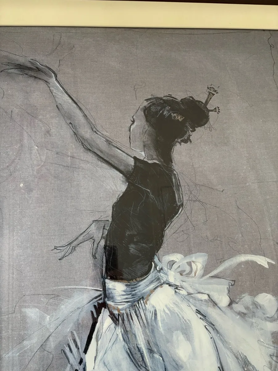 Framed Art - Dancer - Image 4