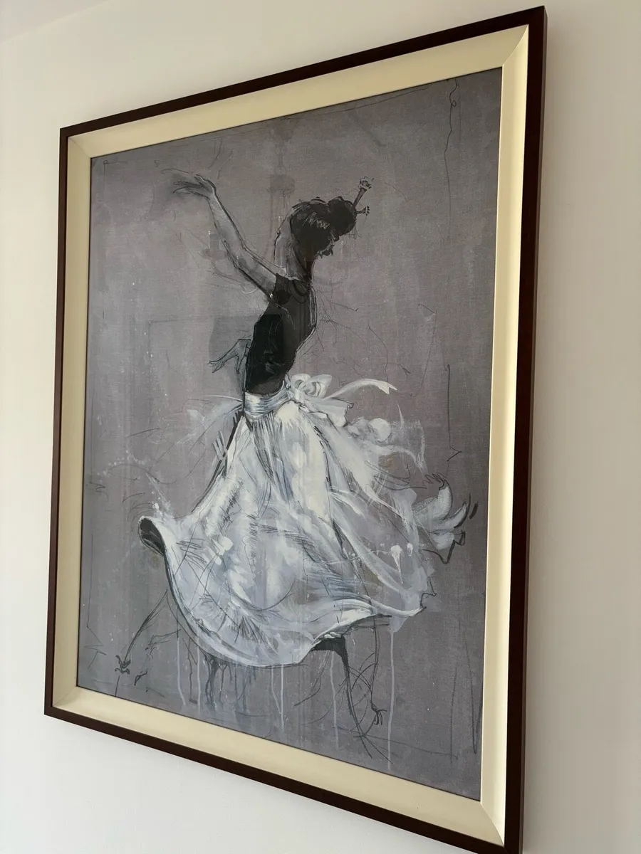 Framed Art - Dancer - Image 1