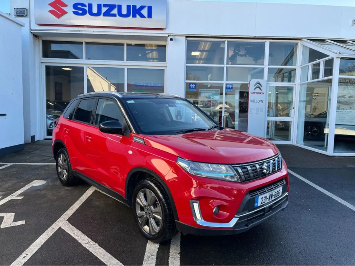 Suzuki Vitara 1.4 Boosterjet Hybrid S Sz-t 5DR - Image 1