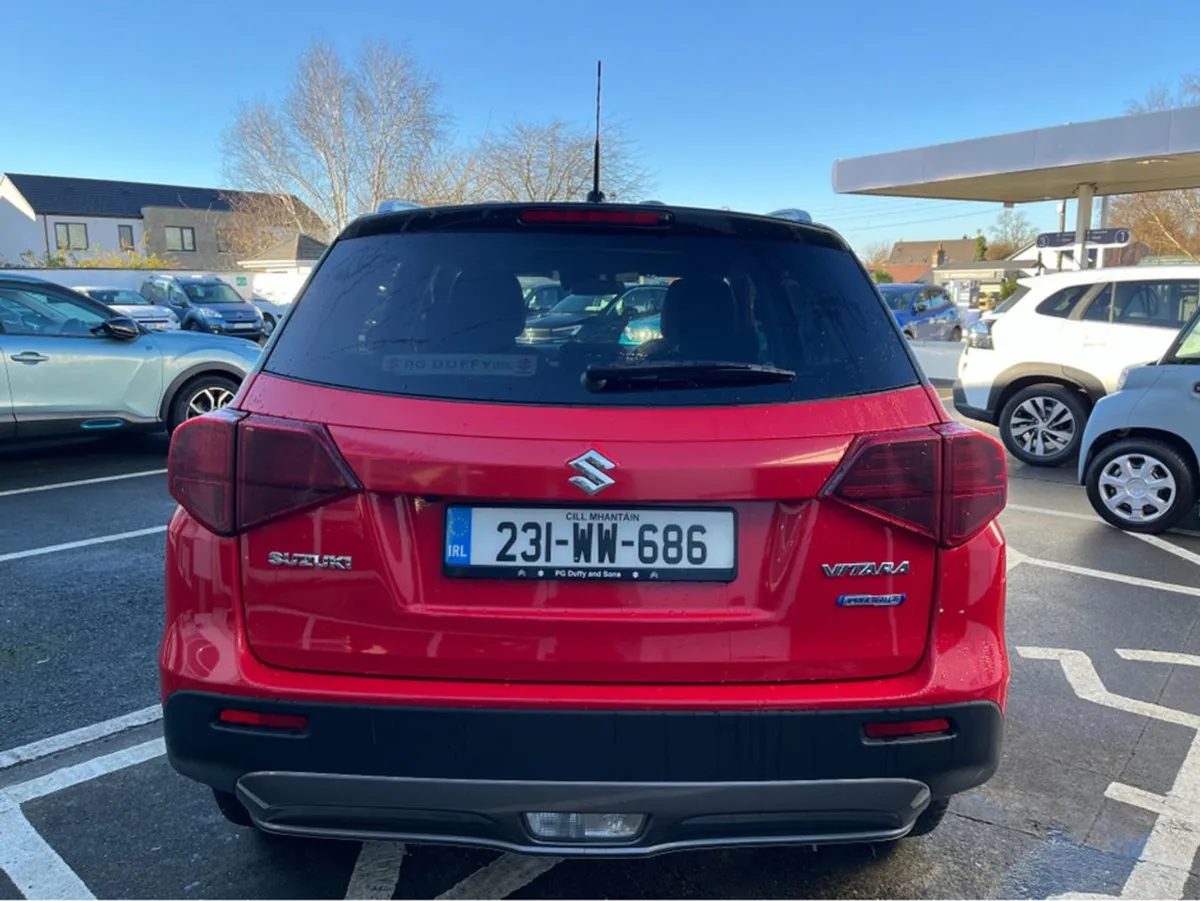 Suzuki Vitara 1.4 Boosterjet Hybrid S Sz-t 5DR - Image 4