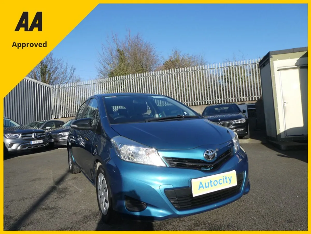 Toyota Yaris NCT 5/26. Immaculate - Image 1