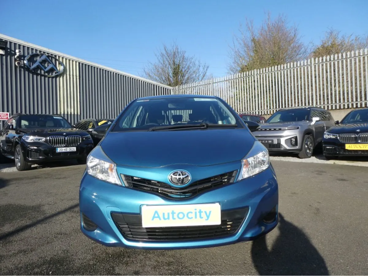 Toyota Yaris NCT 5/26. Immaculate - Image 2