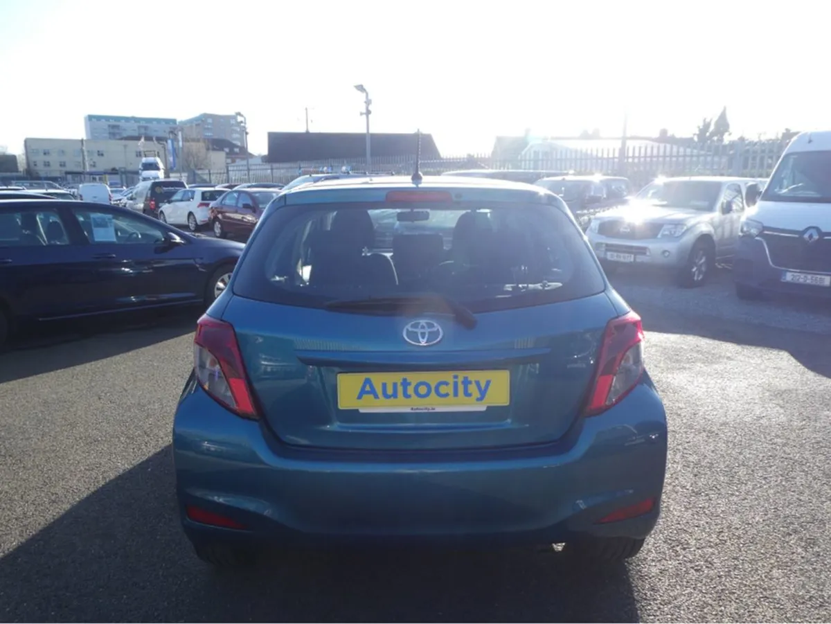 Toyota Yaris NCT 5/26. Immaculate - Image 3